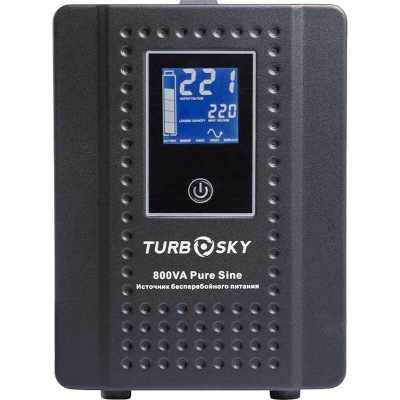 ИБП Turbosky 800VA Pure Sine Черный