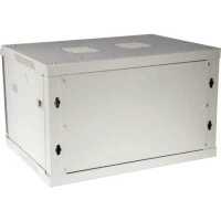 телекоммуникационный шкаф TWT TWT-CBWPG-15U-6x4-GY Серый