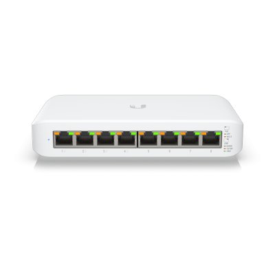 коммутатор Ubiquiti UniFi Switch Lite 8 PoE USW-LITE-8-POE