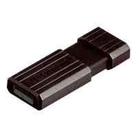 флешка Verbatim 64GB Pinstripe 049065-58