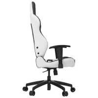 игровое кресло Vertagear S-Line SL2000 White белый - черный