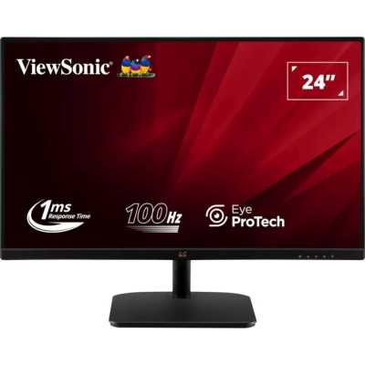 монитор ViewSonic VA2432-MHD-3 Черный