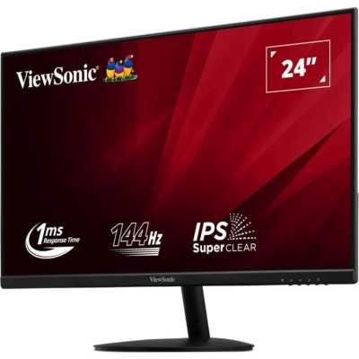 монитор ViewSonic VA24E2-H Черный