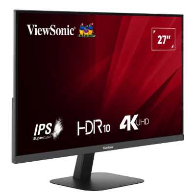 монитор ViewSonic VA2708-4K-HD Черный