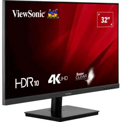 монитор ViewSonic VA3208-4K-HD Черный