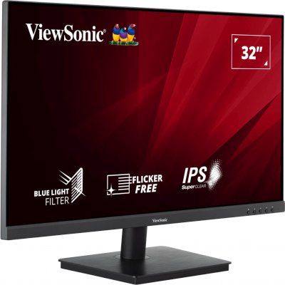 монитор ViewSonic VA3209-2K-MHD Черный