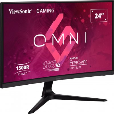 монитор ViewSonic VX2418C Черный