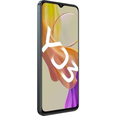 смартфон Vivo Y03 4/128GB Black черный