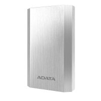 внешний аккумулятор A-Data AA10050-5V-CSV Серебристый