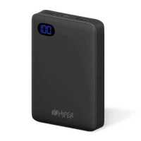 внешний аккумулятор Hiper Power Bank SN10000 Black Черный