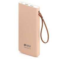 внешний аккумулятор Hiper Power Bank Travel10k Peach персиковый