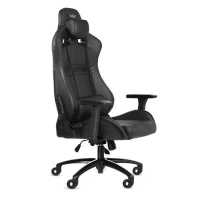 игровое кресло WARP Gr Black черный