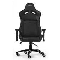 игровое кресло WARP Gr Black черный