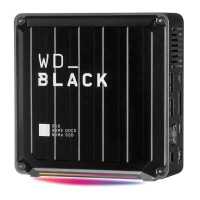 сетевое хранилище WD Black D50 Game Dock WDBA3U0020BBK-EESN