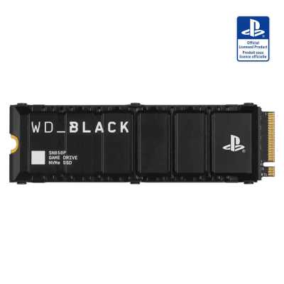 SSD диск WD Black SN850P 8Tb WDBBYV0080BNC-WRSN Черный