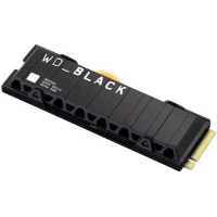 SSD диск WD Black SN850X 2Tb WDS200T2XHE Черный
