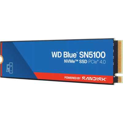 SSD диск WD Blue SN5100 500Gb WDS500G5B0E Синий