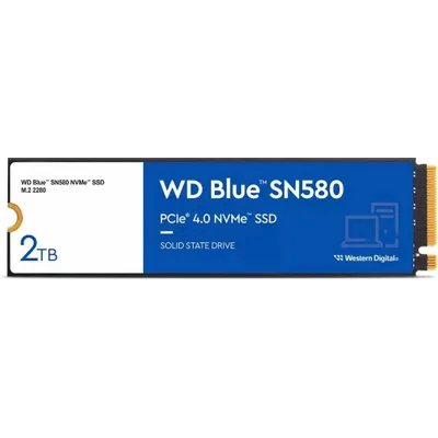 SSD диск WD Blue SN580 2Tb WDS200T3B0E Черный