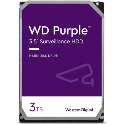 жесткий диск WD Purple 3Tb WD33PURZ Фиолетовый