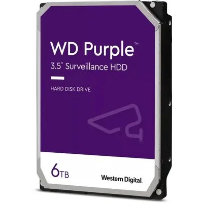 жесткий диск WD Purple 6Tb WD63PURU Серебристый