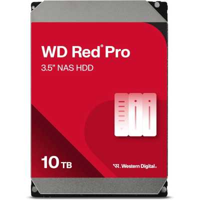 жесткий диск WD Red Pro 10Tb WD103KFBX Красный