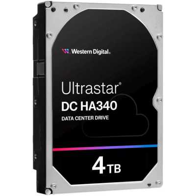 жесткий диск WD Ultrastar DC HA340 4Tb WUS721204BLE6L4 Серебристый
