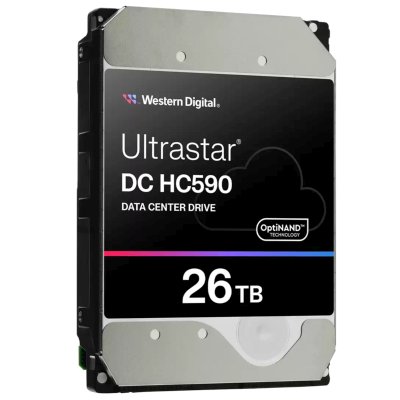 жесткий диск WD Ultrastar DC HC560 26Tb WUH722626ALE604 Серебристый