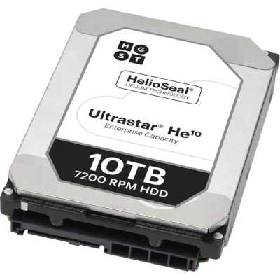 жесткий диск WD Ultrastar He10 10Tb HUH721010AL4204 Серебристый