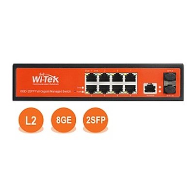 коммутатор Wi-Tek WI-MS310GF