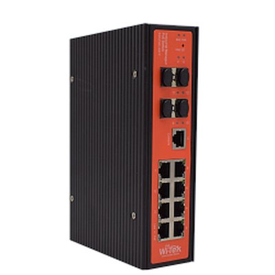 коммутатор Wi-Tek WI-PMS312GF-I v2
