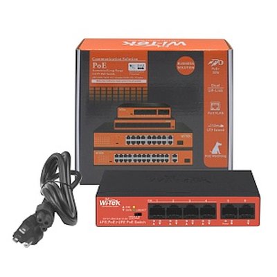 коммутатор Wi-Tek WI-PS205H v2