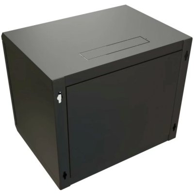 телекоммуникационный шкаф WRLine WR-TW-1545-SR-RAL9004 Черный