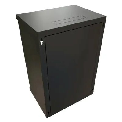 телекоммуникационный шкаф WRLine WR-TW-1866-GP-RAL9004 Черный