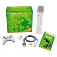 игровая приставка Xbox 360 Arcade XGX-00061 белый