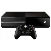 игровая приставка Xbox One 7UV-00126 черный