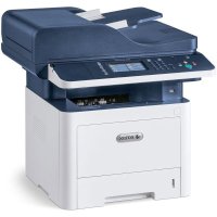 МФУ Xerox WorkCentre 3345DNI Бело-Синий