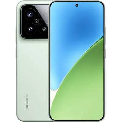 смартфон Xiaomi 15 12/512GB Green зеленый