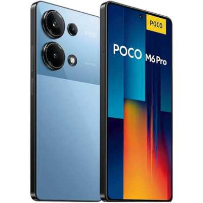 смартфон Xiaomi POCO M6 Pro 8/256GB Blue синий