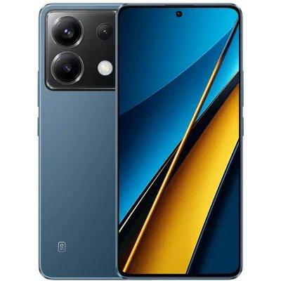 смартфон Xiaomi POCO X6 8/256GB Blue синий
