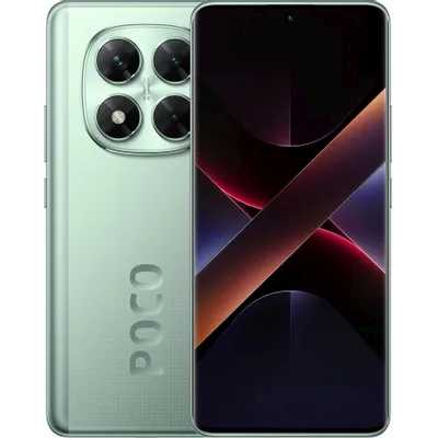 смартфон Xiaomi POCO X7 12/512GB Green зеленый
