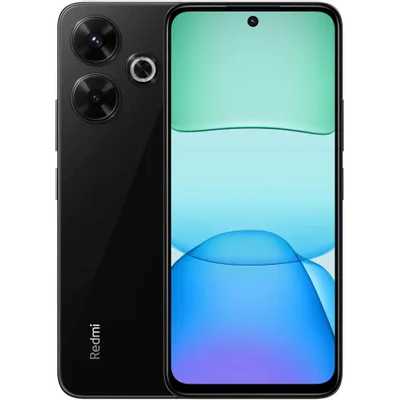смартфон Xiaomi Redmi 13 6/128GB Midnight Black черный