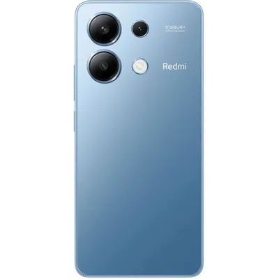 смартфон Xiaomi Redmi Note 13 8/128GB Ice Blue голубой
