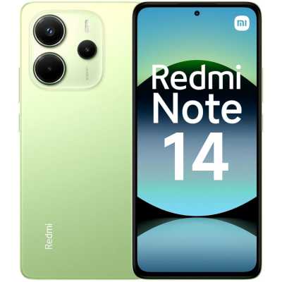 смартфон Xiaomi Redmi Note 14 4G 6/128GB Lime Green зеленый
