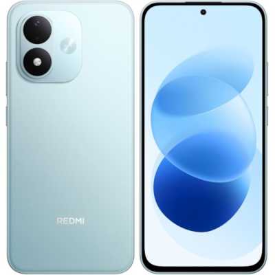 смартфон Xiaomi Redmi Note 17 4/128GB Blue синий