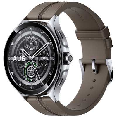 смарт часы Xiaomi Watch 2 Pro Silver BHR7216GL