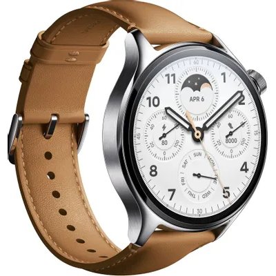 смарт часы Xiaomi Watch S1 Pro Silver BHR6417GL