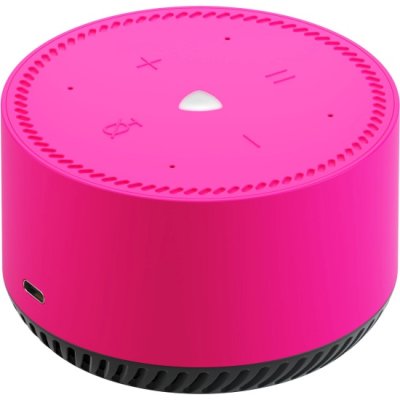 умная колонка Яндекс Станция Лайт розовая YNDX-00025N