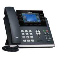 IP телефон Yealink SIP-T46U Черный