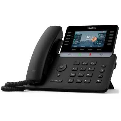 IP телефон Yealink SIP-T74U Черный