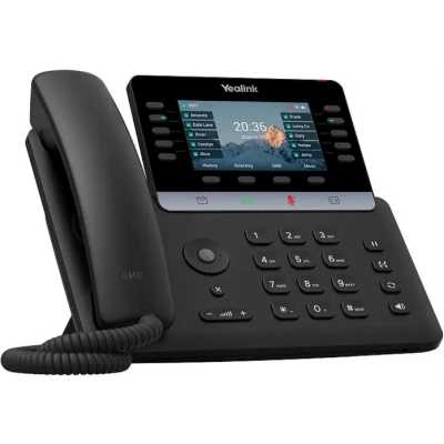 IP телефон Yealink SIP-T74W Черный